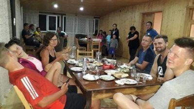 Guesthouse Beqa Naveriani in Zhabeshi_4