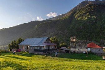 Guesthouse Beqa Naveriani in Zhabeshi_6