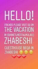 Guesthouse Beqa Naveriani in Zhabeshi_9