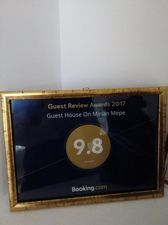 Guest house and apartment Mirian Mepe_8