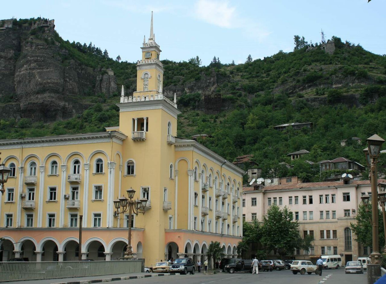 Chiatura — Hotels