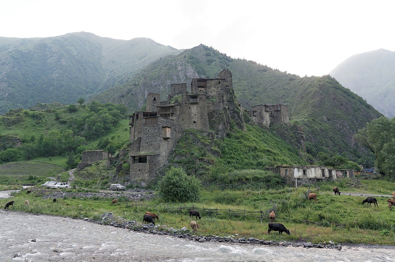 Shatili — Hotels