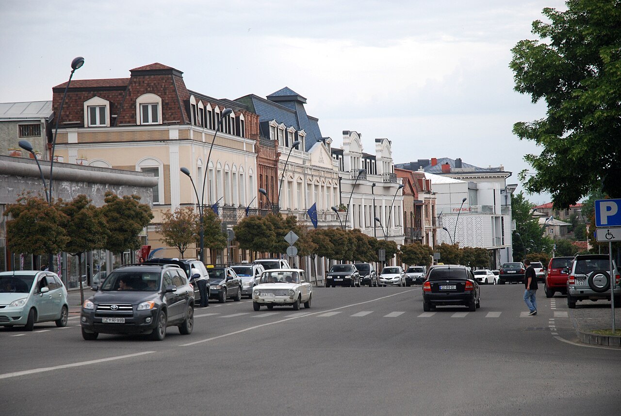 Telavi in the vicinity — Hotels