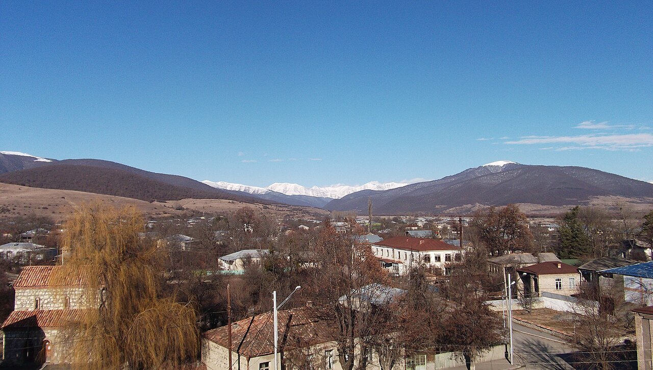 Tianeti in the vicinity — Hotels