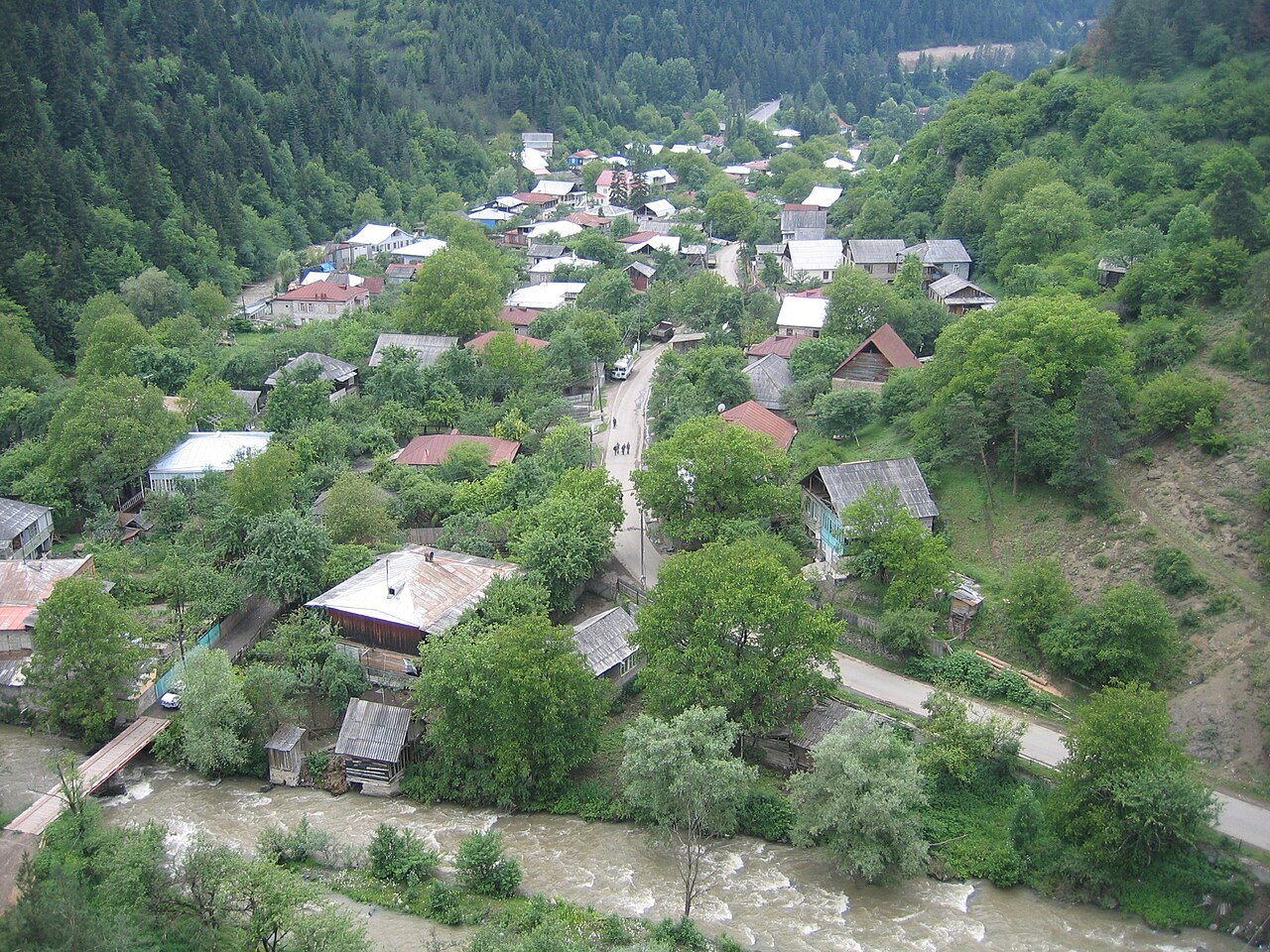 Guest houses in Tsagveri