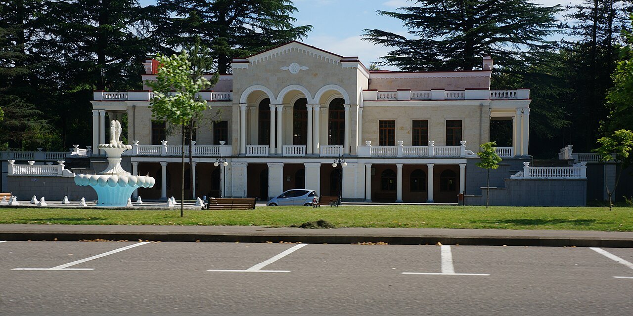 Tskaltubo — Hotels