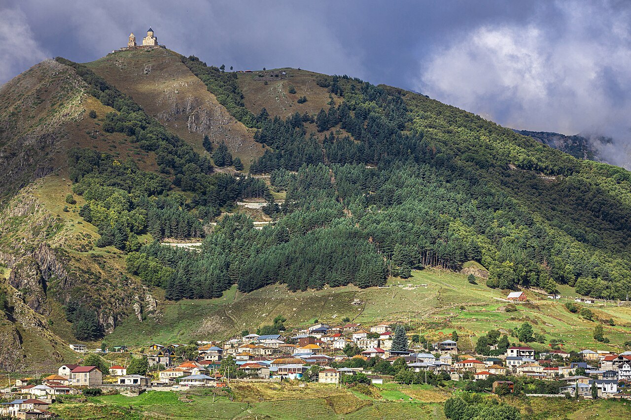 Guest houses in Kazbegi - Stepantsminda