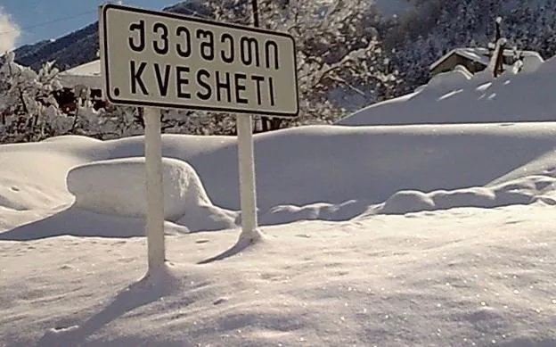 Kvesheti — Photo 20
