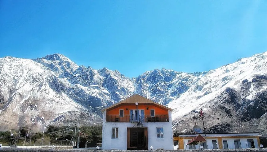 Hotel NOA Kazbegi — Photo 17