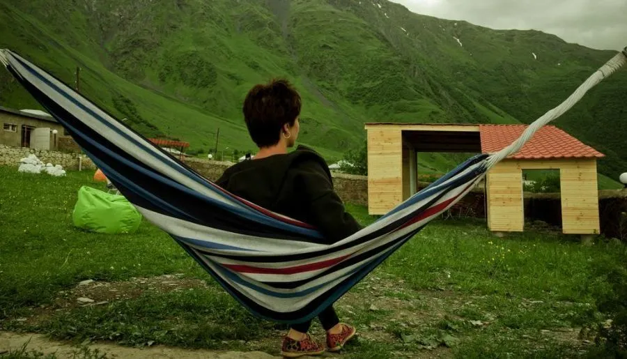 Hotel NOA Kazbegi — Photo 22