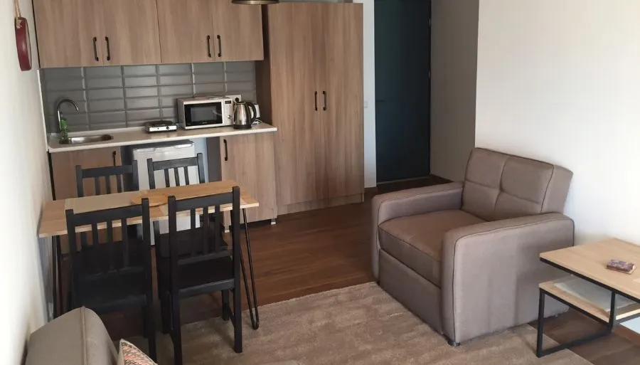 Apt N50 in 4 star hotel Mgzavrebi Panorama — Photo 9