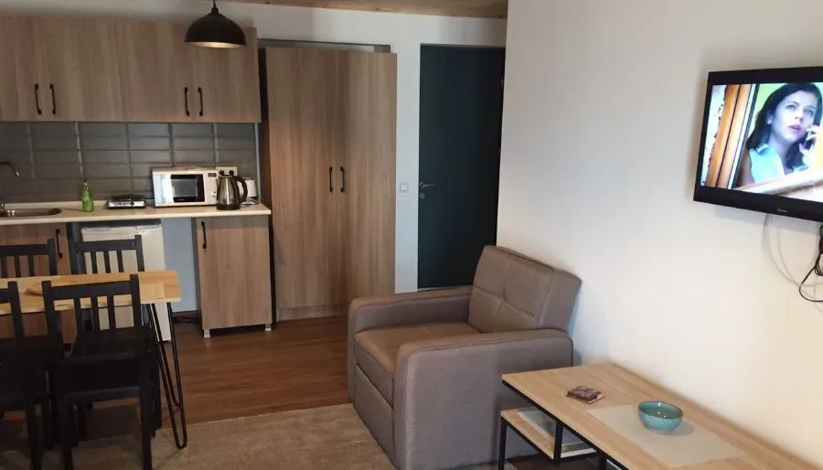 Apt N50 in 4 star hotel Mgzavrebi Panorama — Photo 14