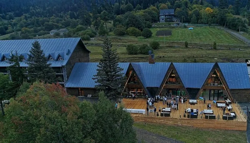Mgzavrebi Panorama apt 25 — Photo 24