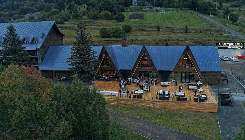 Mgzavrebi Panorama apt 25 — Photo 34