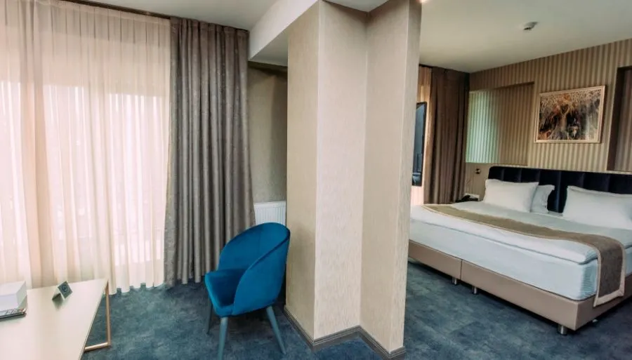 Sapphire Hotel & Spa Bakuriani — Photo 51