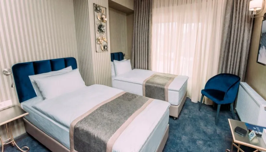 Sapphire Hotel & Spa Bakuriani — Photo 61