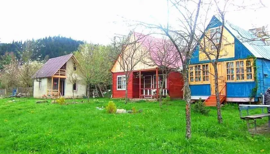 Colored cottages — Photo 30