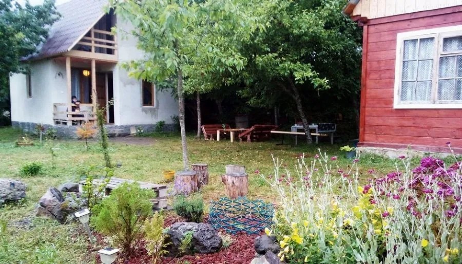 Colored cottages — Photo 33