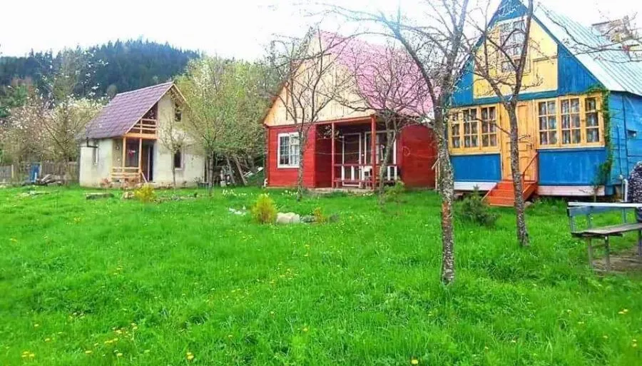 Colored cottages — Photo 18