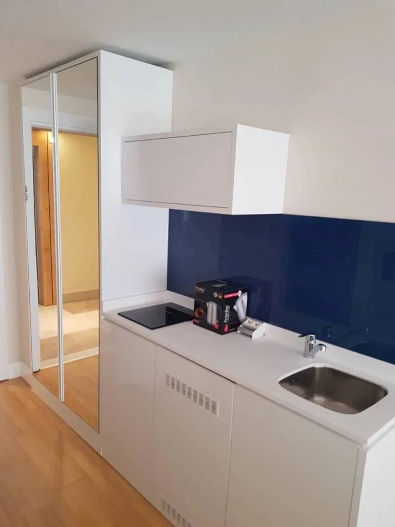 Orbi city, Apartment with sea view — Photo 22