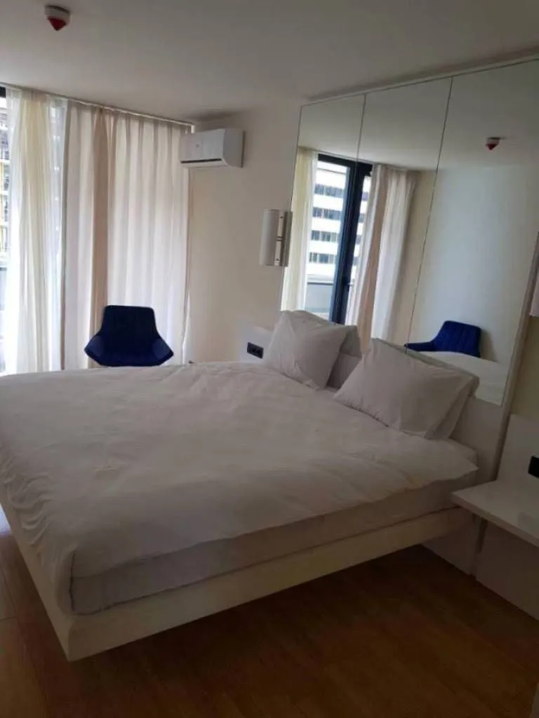 Orbi city, Apartment with sea view — Photo 21