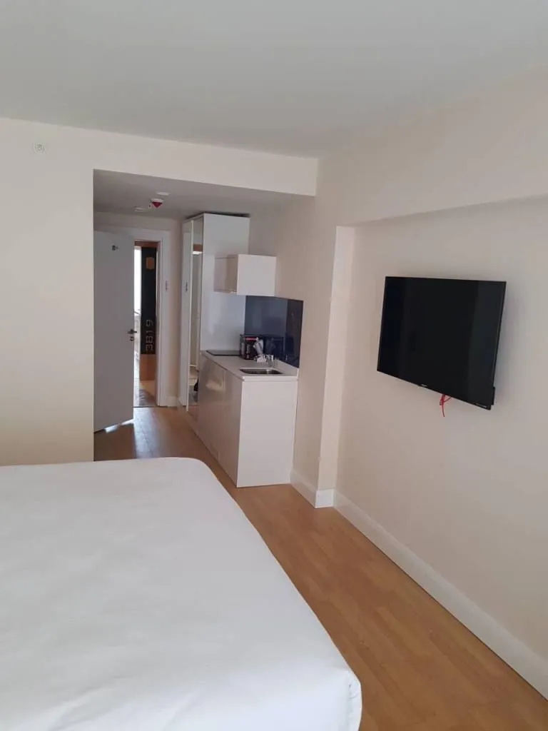 Orbi city, Apartment with sea view — Photo 20