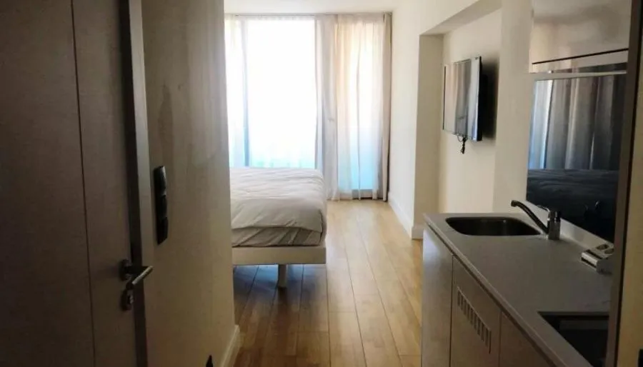 Orbi city, Apartment with sea view — Photo 25