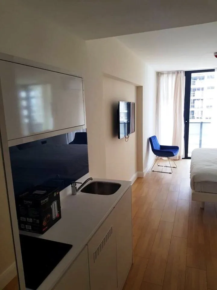 Orbi city, Apartment with sea view — Photo 24