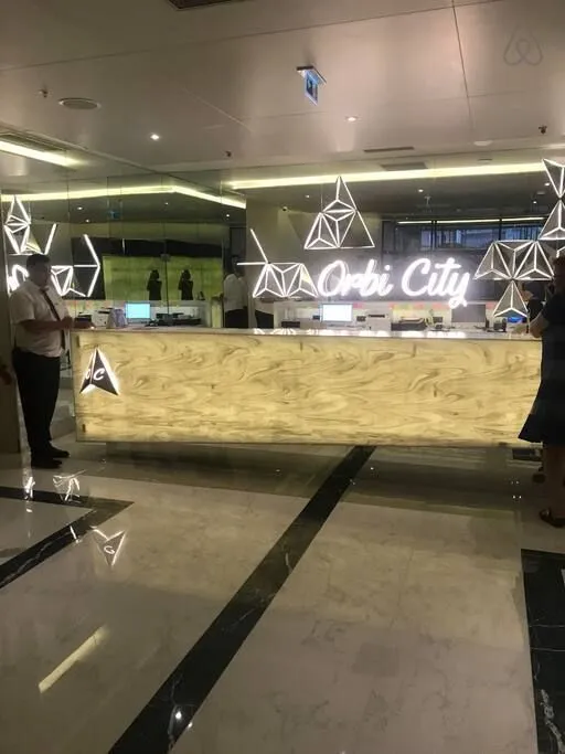 Orbi city, Apartment with sea view — Photo 13