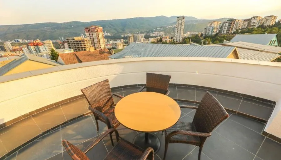 Eurasia Bridge Hotel — Photo 14
