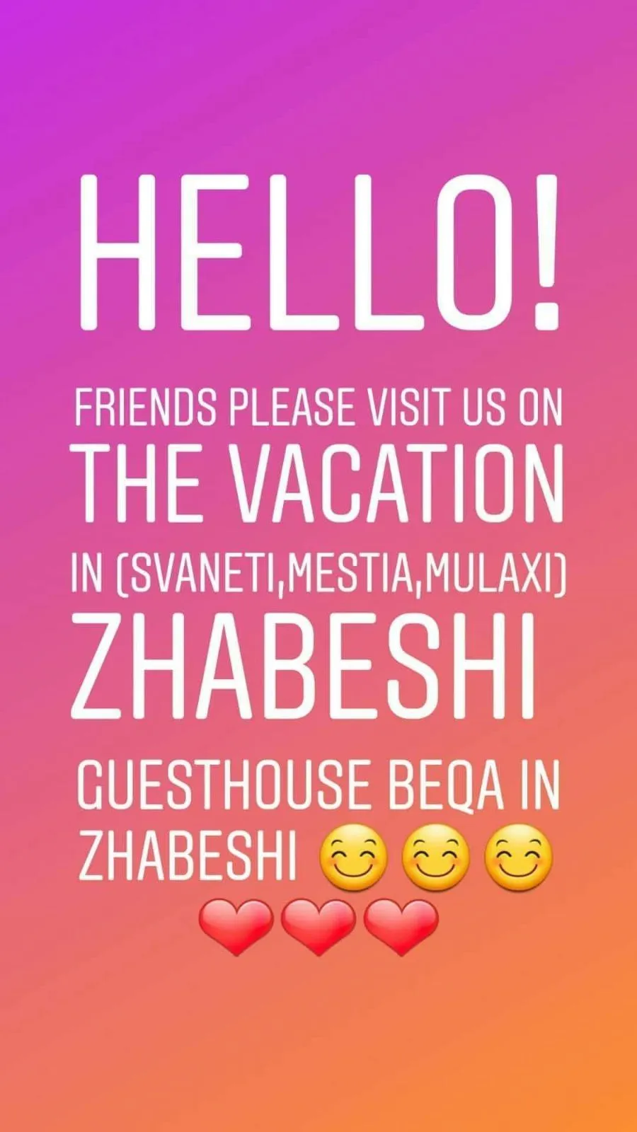 Guesthouse Beqa Naveriani in Zhabeshi — Photo 14