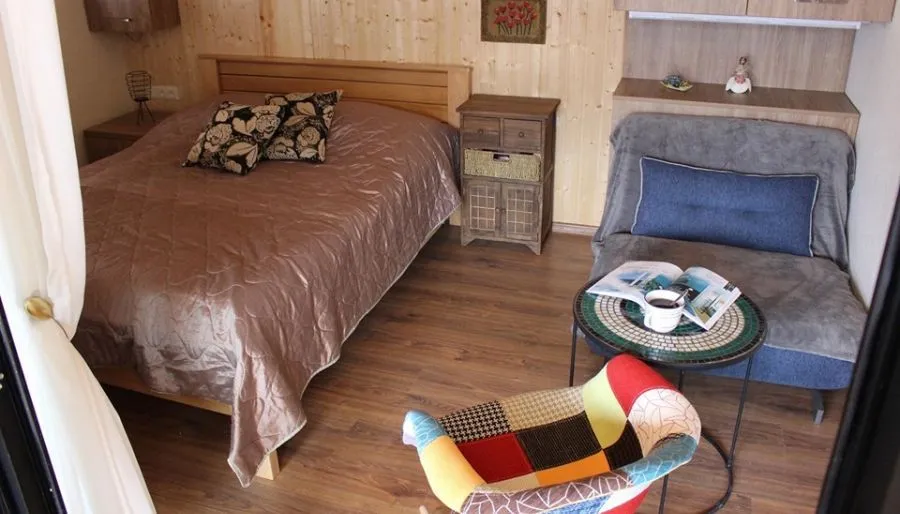 Lizi's Cozy Apartment in Bakuruani — Photo 16
