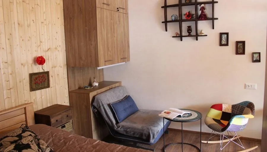 Lizi's Cozy Apartment in Bakuruani — Photo 13