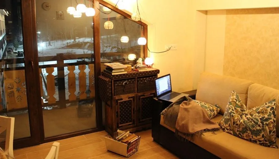 Lizi's Cozy Apartment in Bakuruani — Photo 22