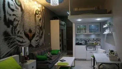 White tiger in new Gudauri II — Photo 48