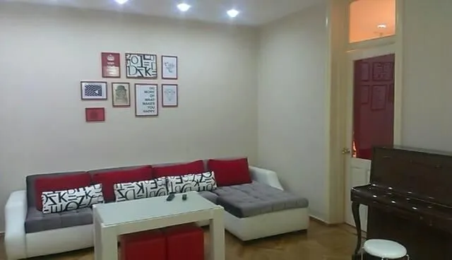 White tiger in  center Tbilisi — Photo 24