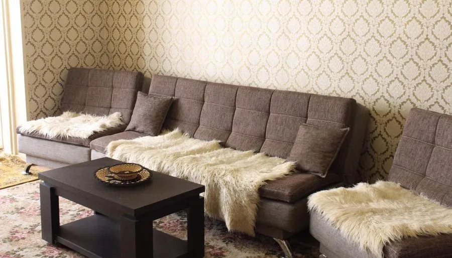 Apartment near the museum in Borjomi — Photo 19