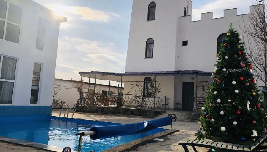 Laguna Villa with Sauna, Pool, Billiards & Garden at Bazaleti Lake — Photo 18