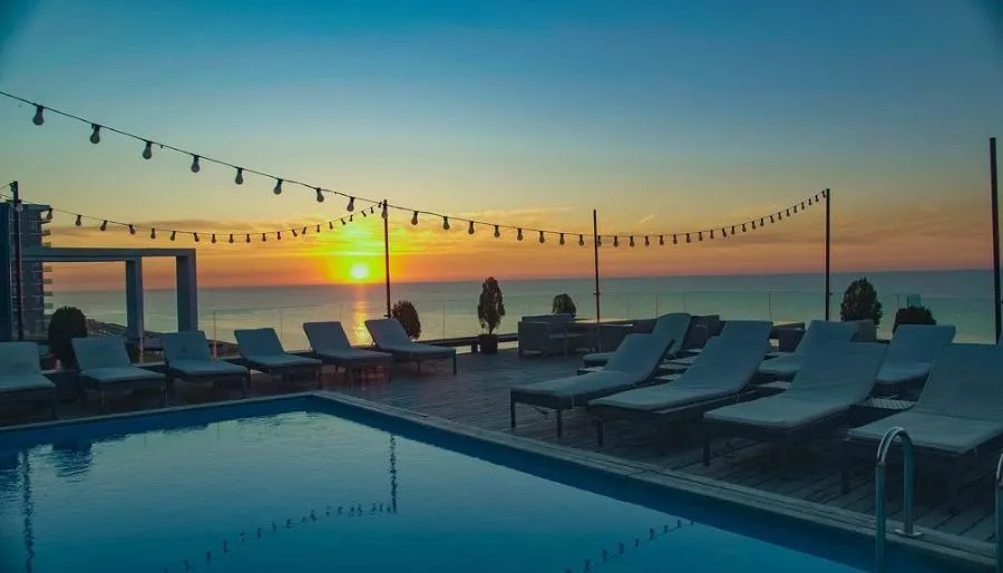 ROOFTOP POOL HOTEL BATUMI — Photo 29