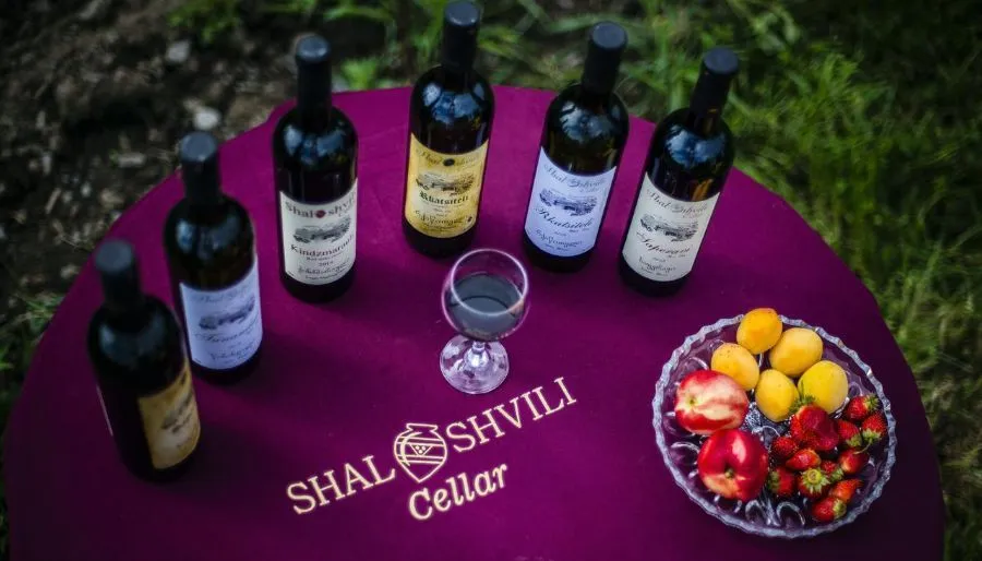 Shaloshvili's Cellar Hotel — Photo 16