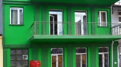 Green villa