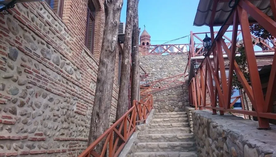 Old House in Sighnaghi — Photo 9