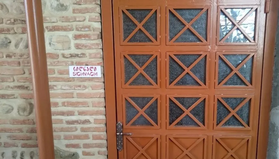 Old House in Sighnaghi — Photo 4