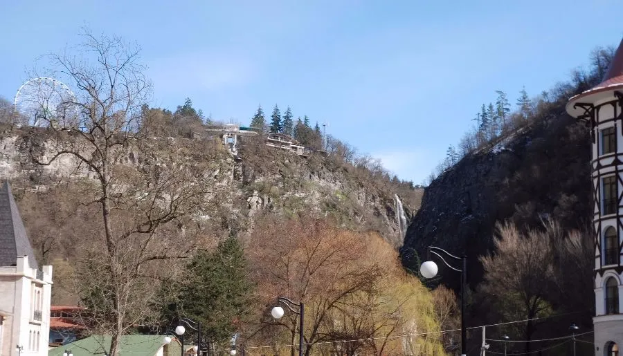 Borjomi Central Park Apartment 1 — Photo 5