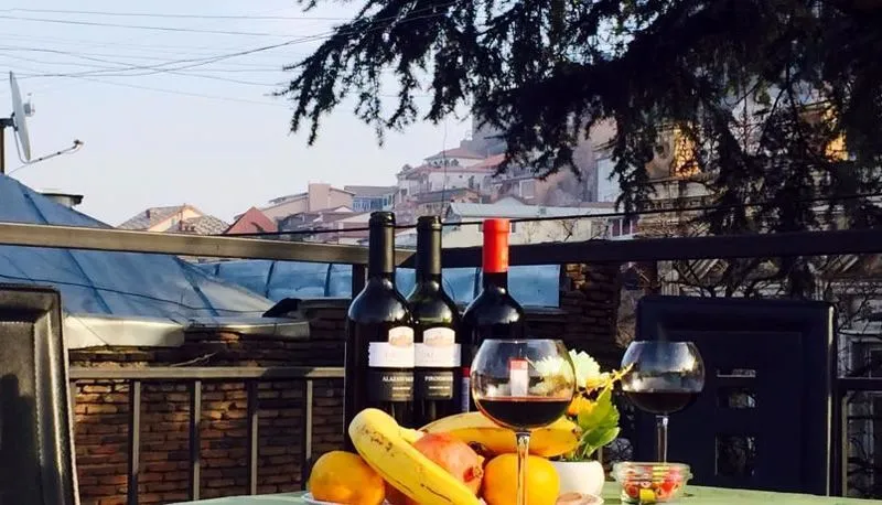 Georgian guesthouse on Asatiani — Photo 19