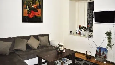 Artique Sololaki sweet home apartment