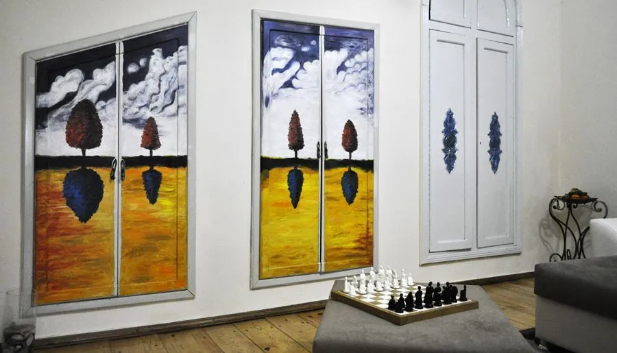 Artique Sololaki sweet home apartment — Photo 11