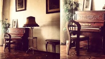 Antique Tbilisi apartment