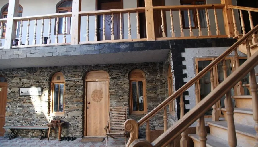 Guesthouse Davit Zhorzholiani — Photo 11
