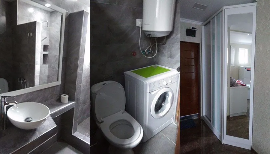 Batumi Orbi Apt 19, Sea Towers — Photo 7